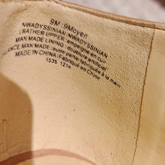 Nine West Neutral Wedges - Picture 4 of 5